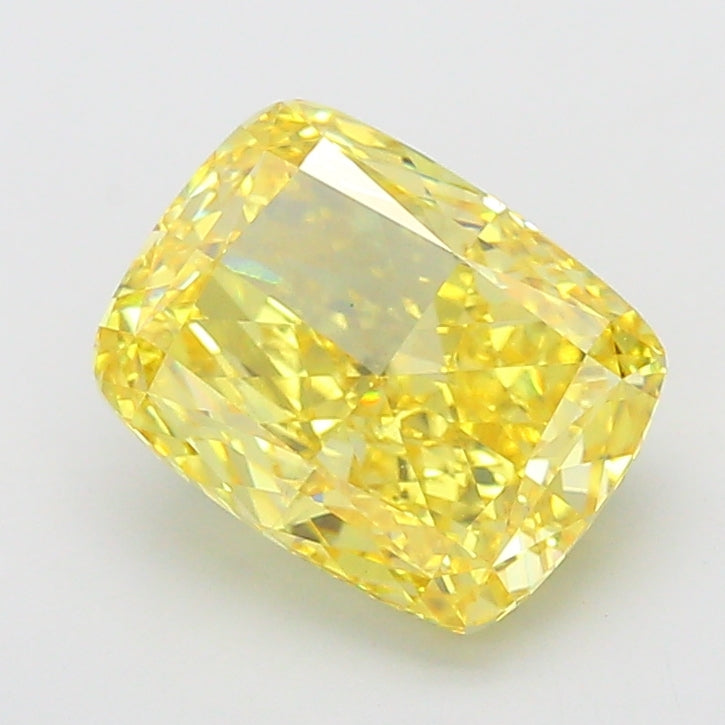 5.04 Carat Cushion Shaped, Very Good Cut, VS1 Clarity, IGI Certified Lab Grown Diamond