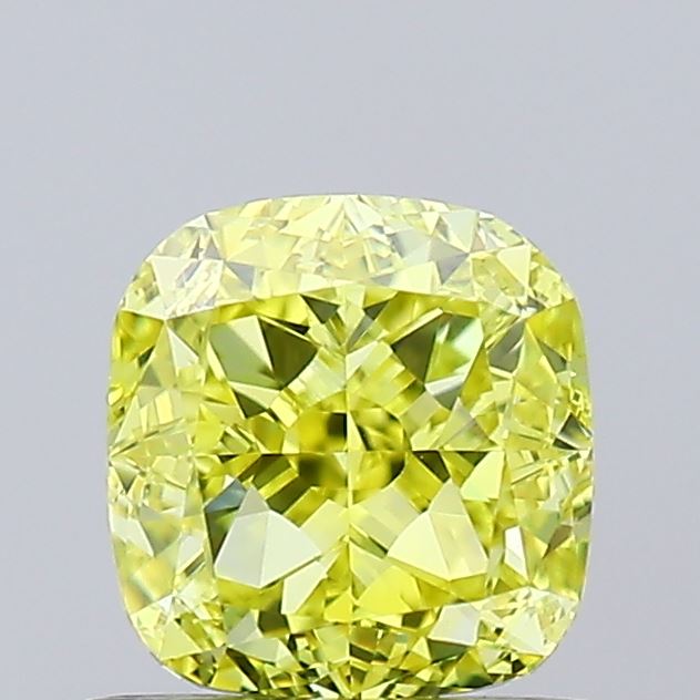 0.98 Carat Cushion Shaped, Ideal Cut, VVS2 Clarity, IGI Certified Lab Grown Diamond