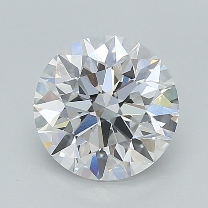 1.50 Carat Round Shaped, Excellent Cut, E Color, VS1 Clarity, IGI Certified Lab Grown Diamond