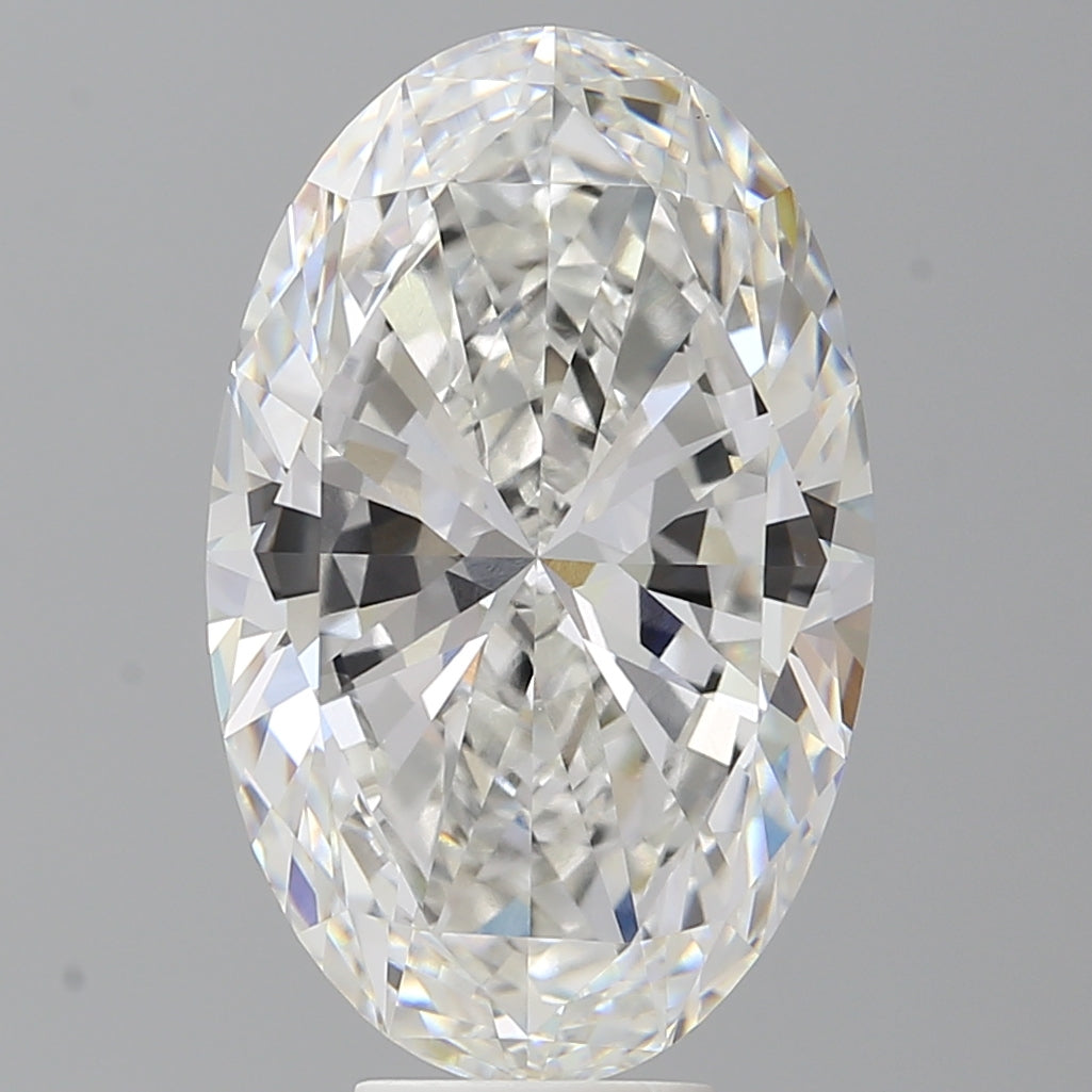 8.44 Carat Oval Shaped, Very Good Cut, E Color, VVS2 Clarity, IGI Certified Lab Grown Diamond