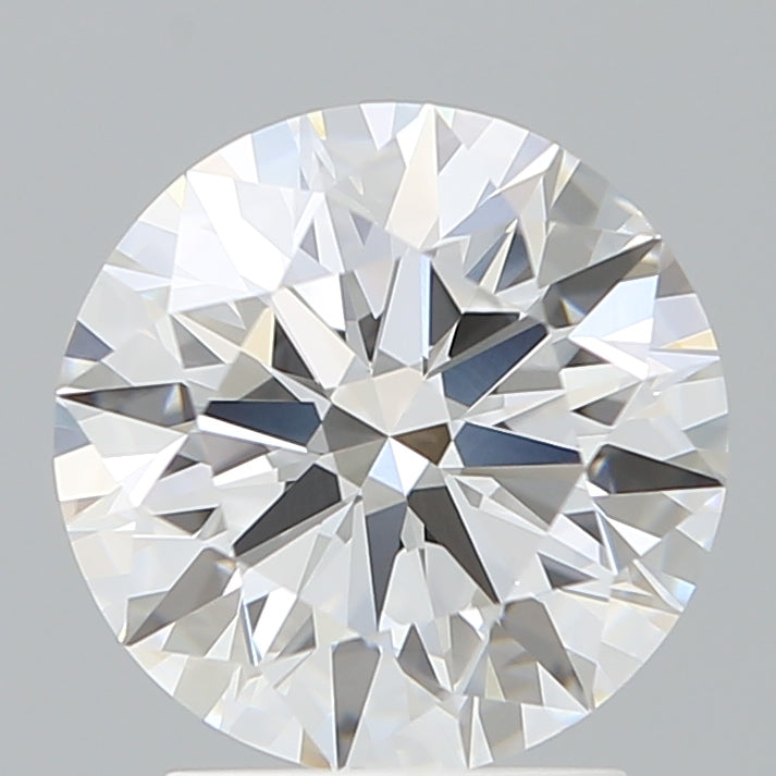 2.43 Carat Round Shaped, Ideal Cut, D Color, VS1 Clarity, IGI Certified Lab Grown Diamond