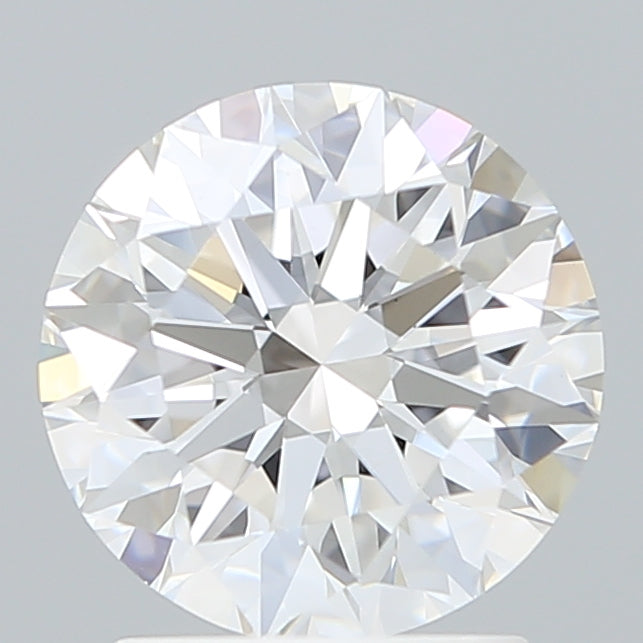 2.04 Carat Round Shaped, Excellent Cut, E Color, VVS2 Clarity, IGI Certified Lab Grown Diamond