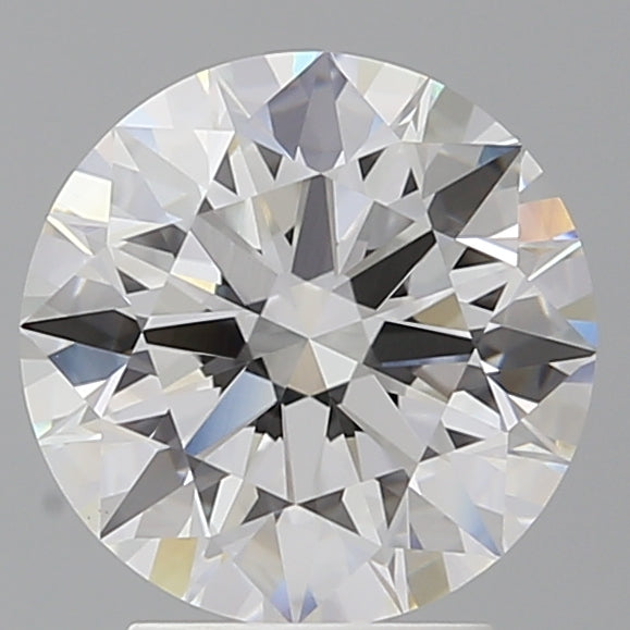 3.10 Carat Round Shaped, Ideal Cut, E Color, VVS2 Clarity, IGI Certified Lab Grown Diamond