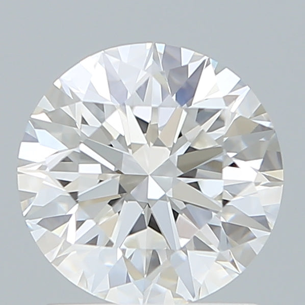1.50 Carat Round Shaped, Excellent Cut, F Color, VVS2 Clarity, IGI Certified Lab Grown Diamond