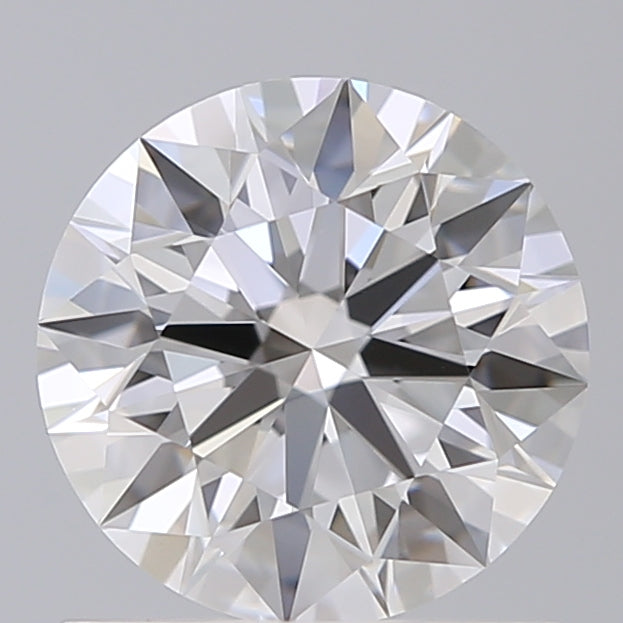 1.09 Carat Round Shaped, Ideal Cut, E Color, VVS2 Clarity, IGI Certified Lab Grown Diamond