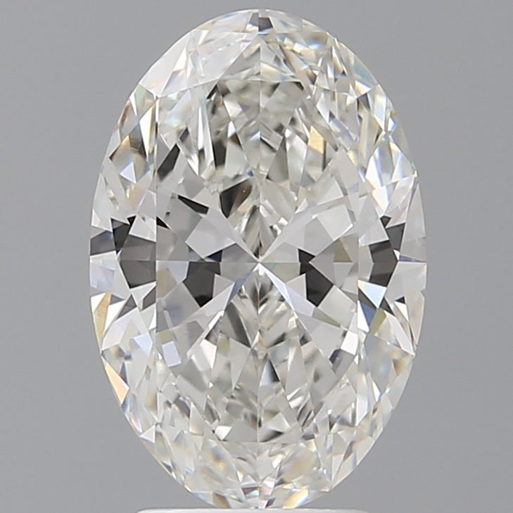 3.59 Carat Oval Shaped, Ideal Cut, F Color, VVS2 Clarity, IGI Certified Lab Grown Diamond