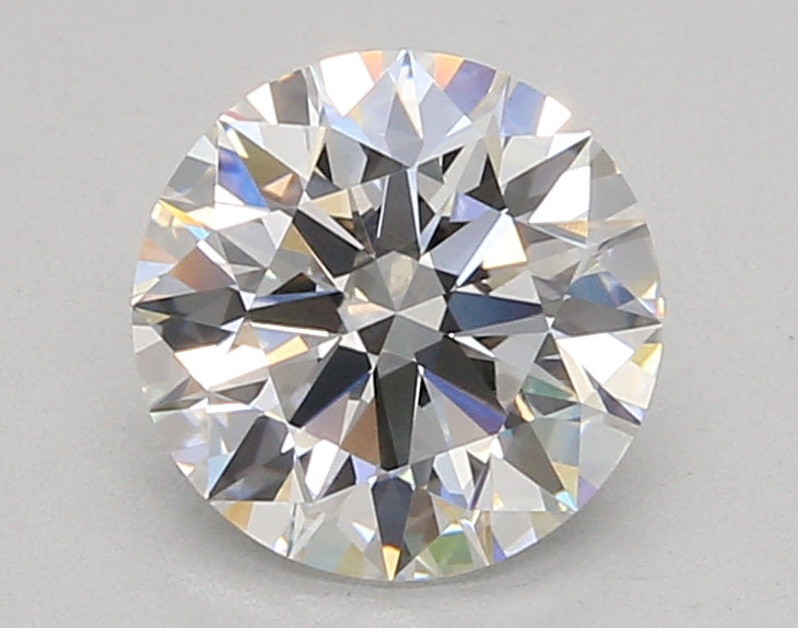 2.03 Carat Round Shaped, Ideal Cut, E Color, VS1 Clarity, IGI Certified Lab Grown Diamond