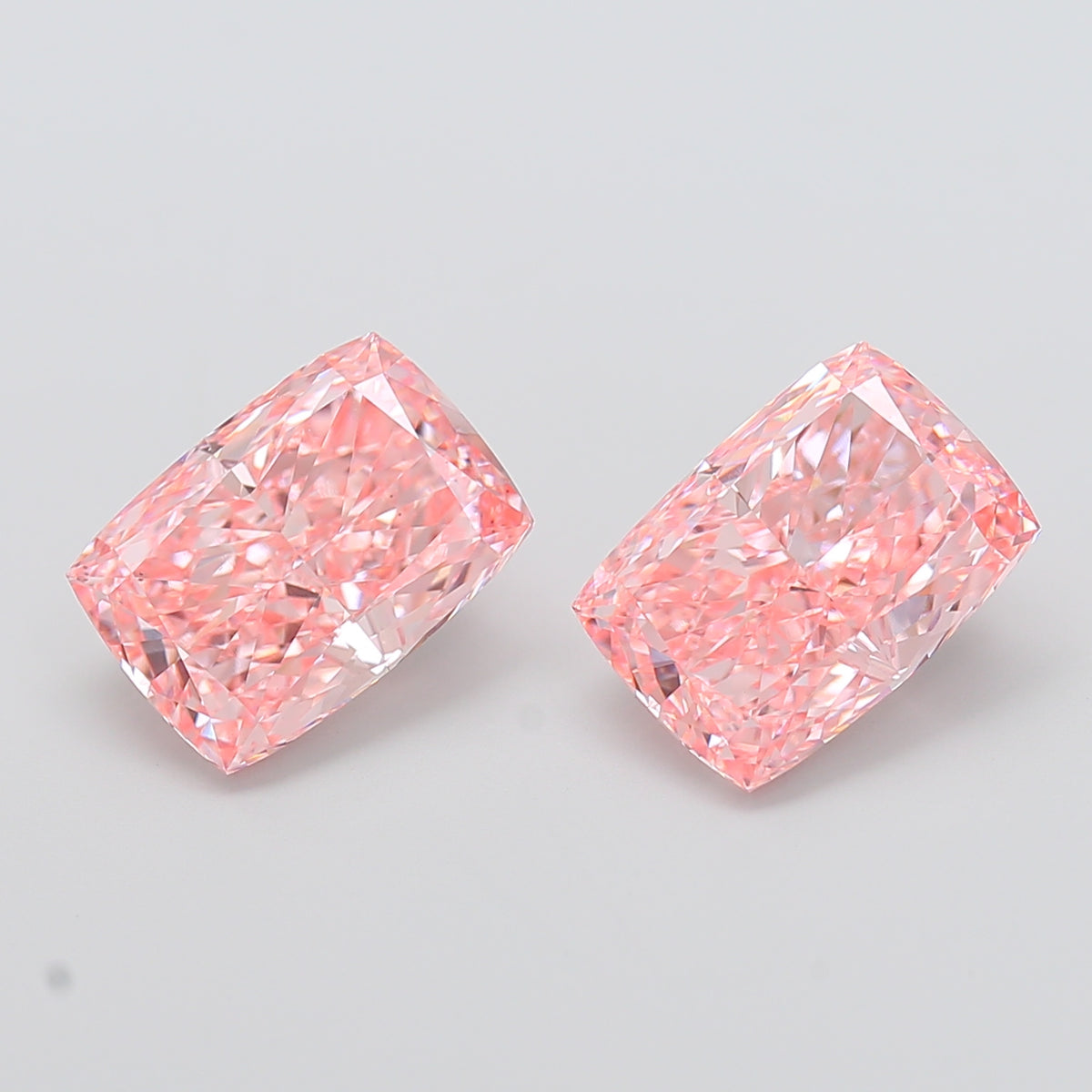 4.30 Carat Cushion Shaped, Excellent Cut, VVS2 Clarity, IGI Certified Lab Grown Diamond