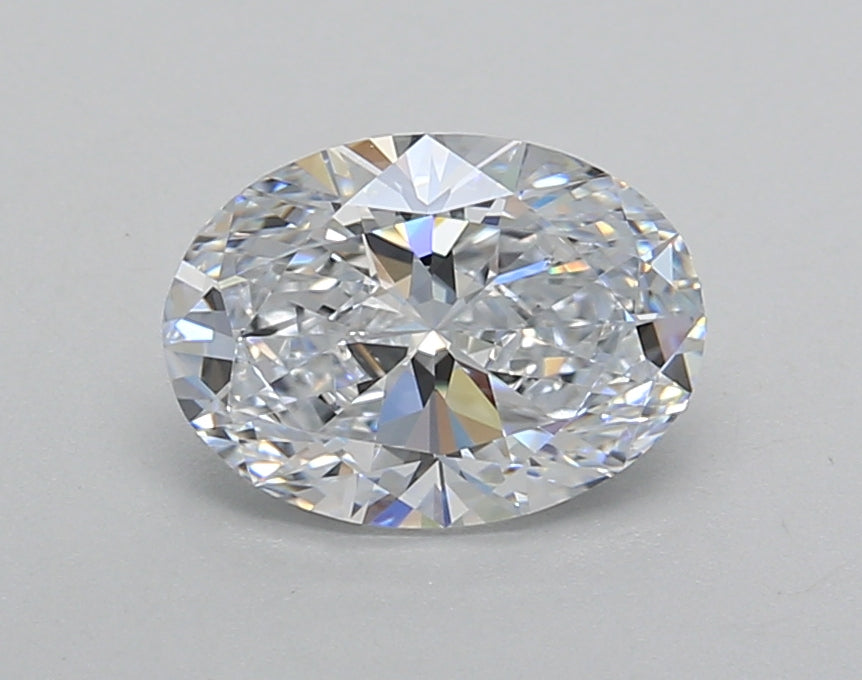 1.29 Carat Oval Shaped, Excellent Cut, E Color, VVS1 Clarity, IGI Certified Lab Grown Diamond