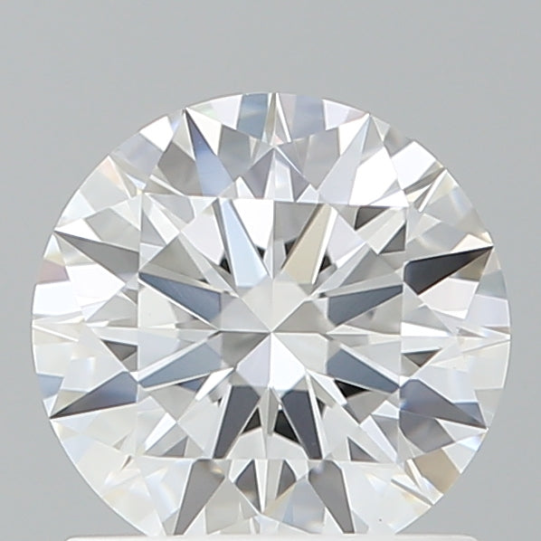 1.05 Carat Round Shaped, Ideal Cut, D Color, VVS2 Clarity, IGI Certified Lab Grown Diamond