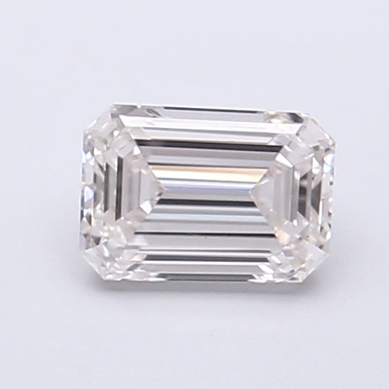 0.87 Carat Emerald Shaped, Very Good Cut, G Color, VS1 Clarity, IGI Certified Lab Grown Diamond