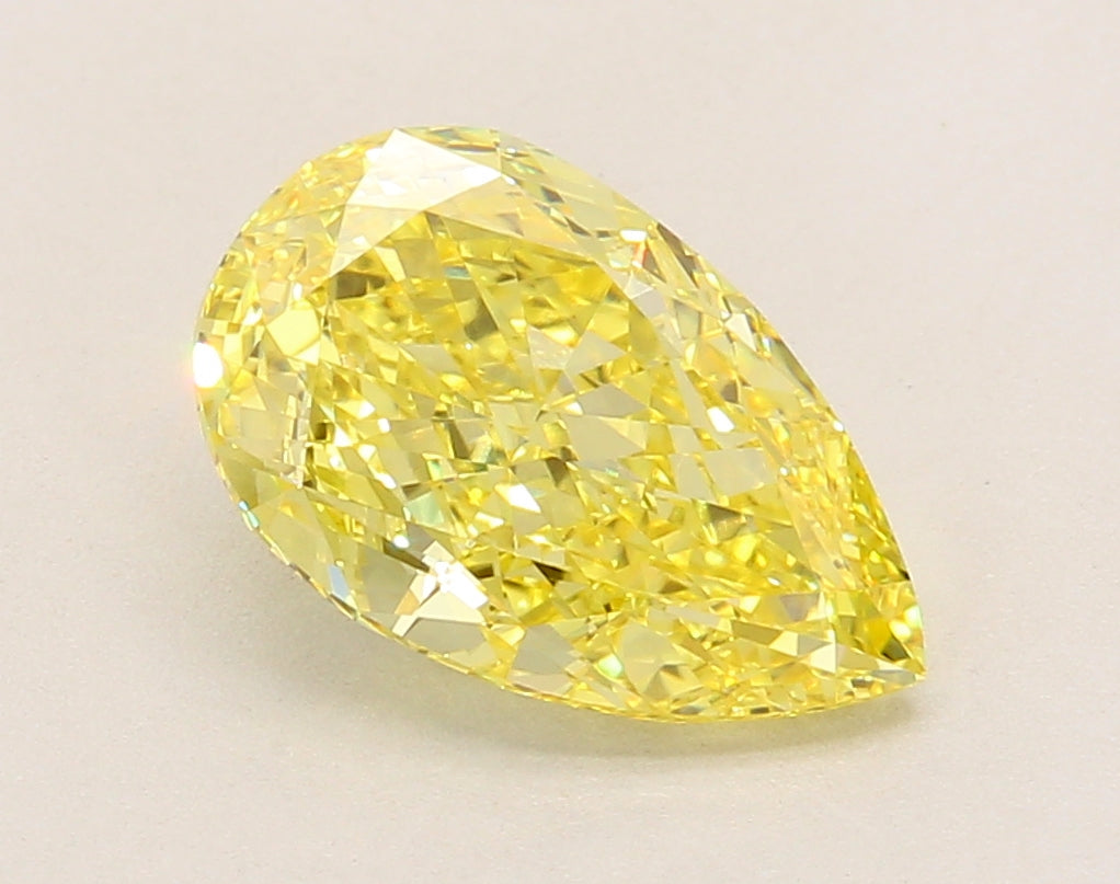 2.99 Carat Pear Shaped, Ideal Cut, VVS2 Clarity, IGI Certified Lab Grown Diamond