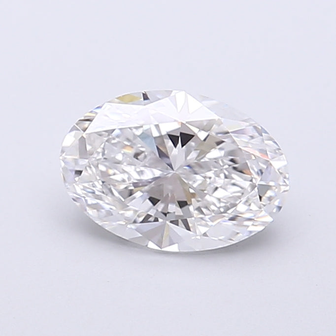 1.05 Carat Oval Shaped, Very Good Cut, D Color, VS1 Clarity, IGI Certified Lab Grown Diamond