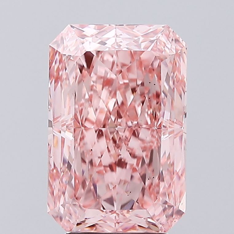 3.71 Carat Radiant Shaped, Ideal Cut, VS2 Clarity, IGI Certified Lab Grown Diamond