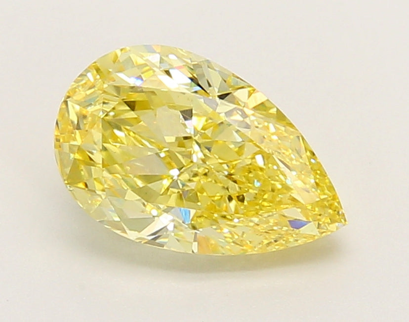 1.88 Carat Pear Shaped, Very Good Cut, VS1 Clarity, IGI Certified Lab Grown Diamond
