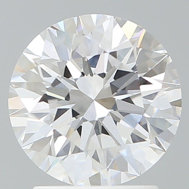2.21 Carat Round Shaped, Excellent Cut, D Color, VS1 Clarity, IGI Certified Lab Grown Diamond