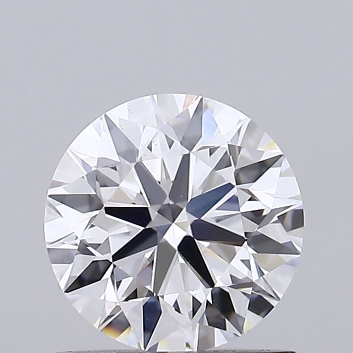 1.03 Carat Round Shaped, Excellent Cut, D Color, VS1 Clarity, IGI Certified Lab Grown Diamond