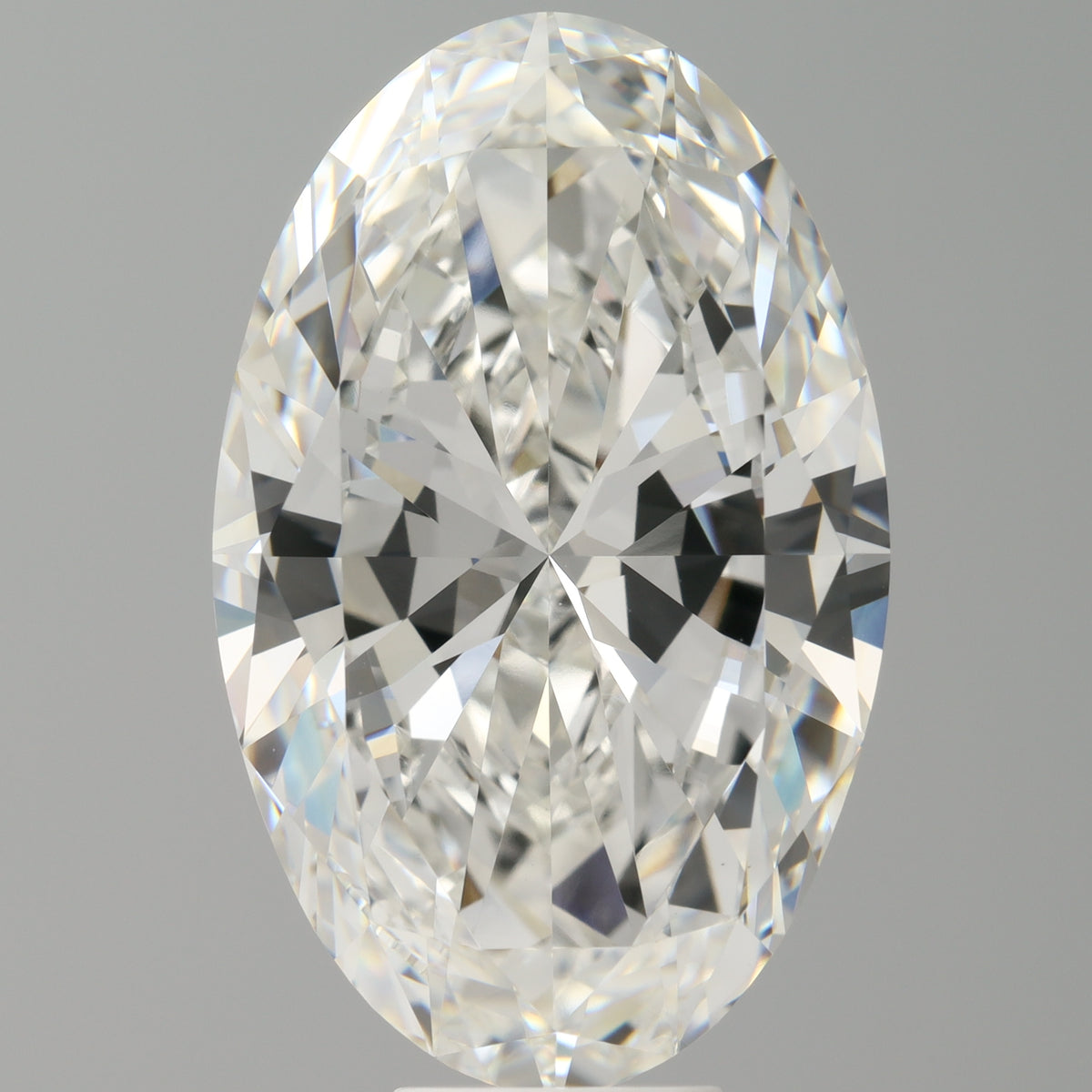 10.51 Carat Oval Shaped, Excellent Cut, E Color, VVS2 Clarity, IGI Certified Lab Grown Diamond