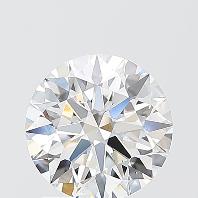 1.51 Carat Round Shaped, Ideal Cut, E Color, VS2 Clarity, IGI Certified Lab Grown Diamond