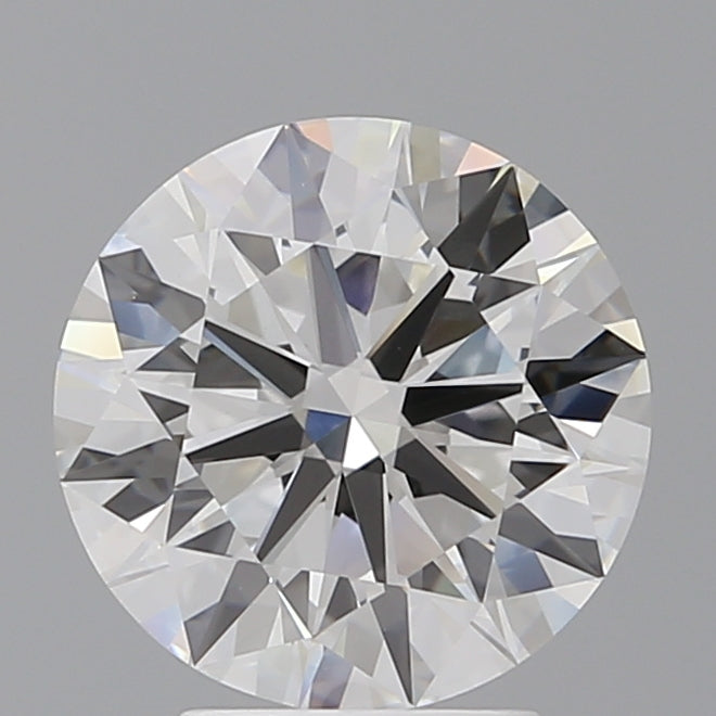 3.51 Carat Round Shaped, Ideal Cut, E Color, VVS2 Clarity, IGI Certified Lab Grown Diamond