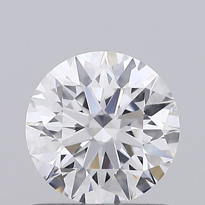 0.87 Carat Round Shaped, Ideal Cut, D Color, VS1 Clarity, IGI Certified Lab Grown Diamond