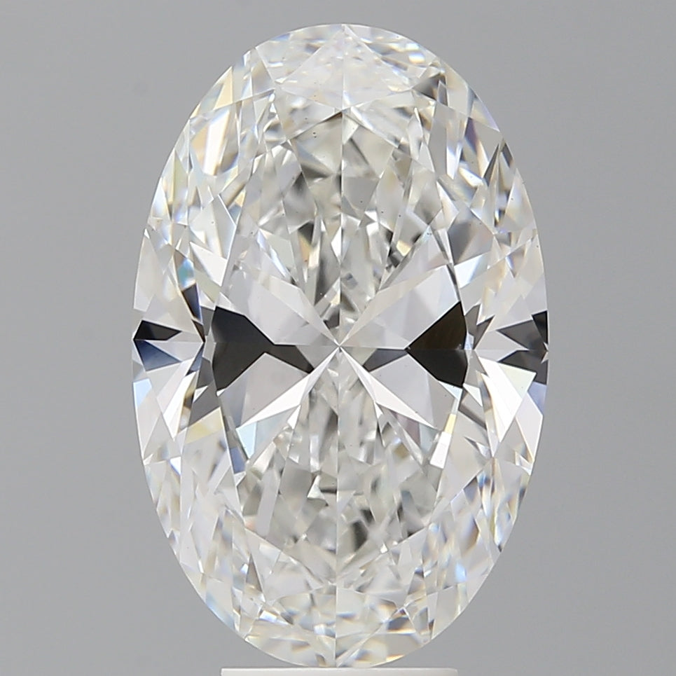 6.60 Carat Oval Shaped, Excellent Cut, E Color, VS1 Clarity, IGI Certified Lab Grown Diamond