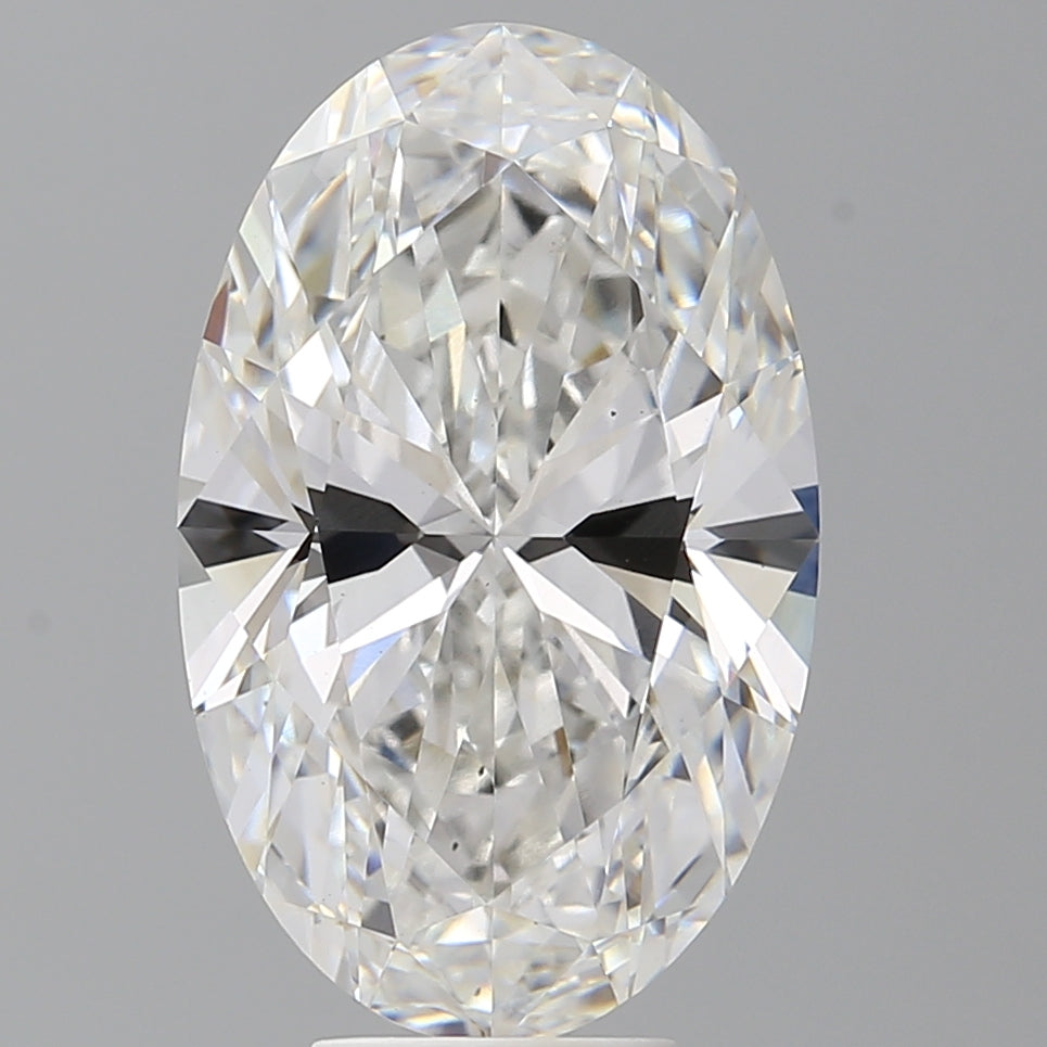 7.04 Carat Oval Shaped, Ideal Cut, E Color, VS1 Clarity, IGI Certified Lab Grown Diamond