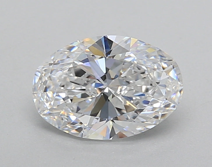 1.01 Carat Oval Shaped, Excellent Cut, D Color, VVS2 Clarity, IGI Certified Lab Grown Diamond