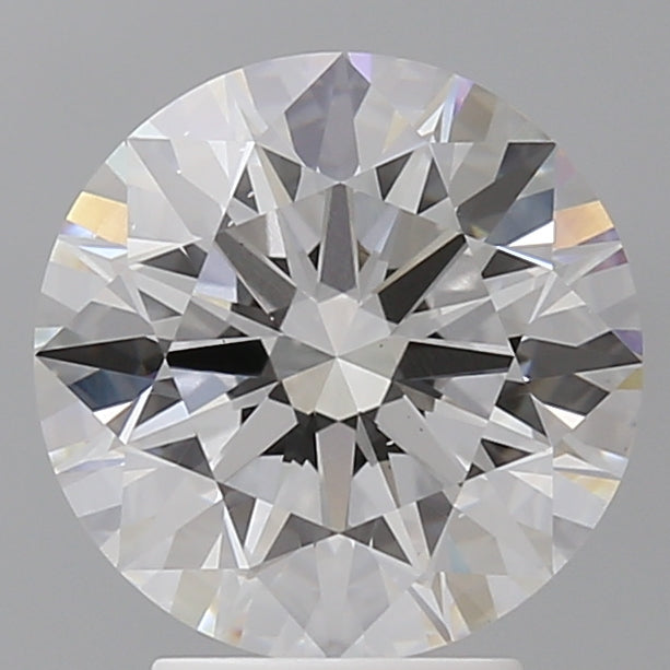 3.59 Carat Round Shaped, Ideal Cut, E Color, VS1 Clarity, IGI Certified Lab Grown Diamond