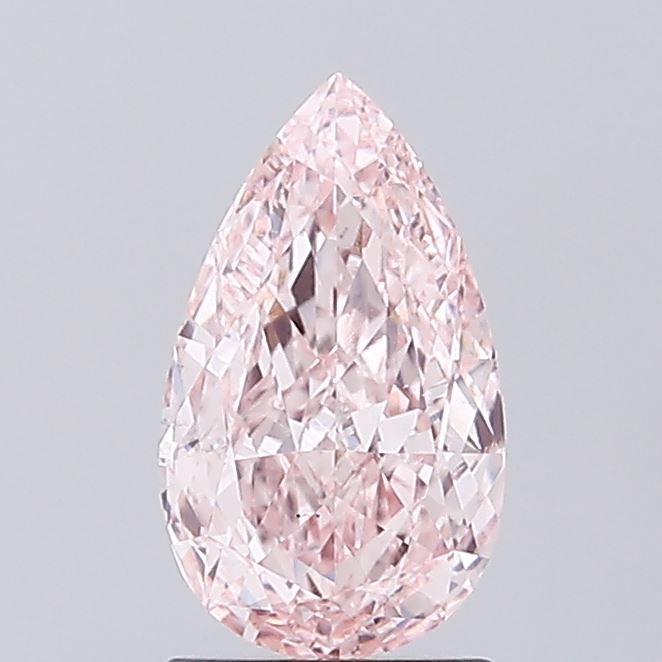 1.52 Carat Pear Shaped, Ideal Cut, VS1 Clarity, IGI Certified Lab Grown Diamond