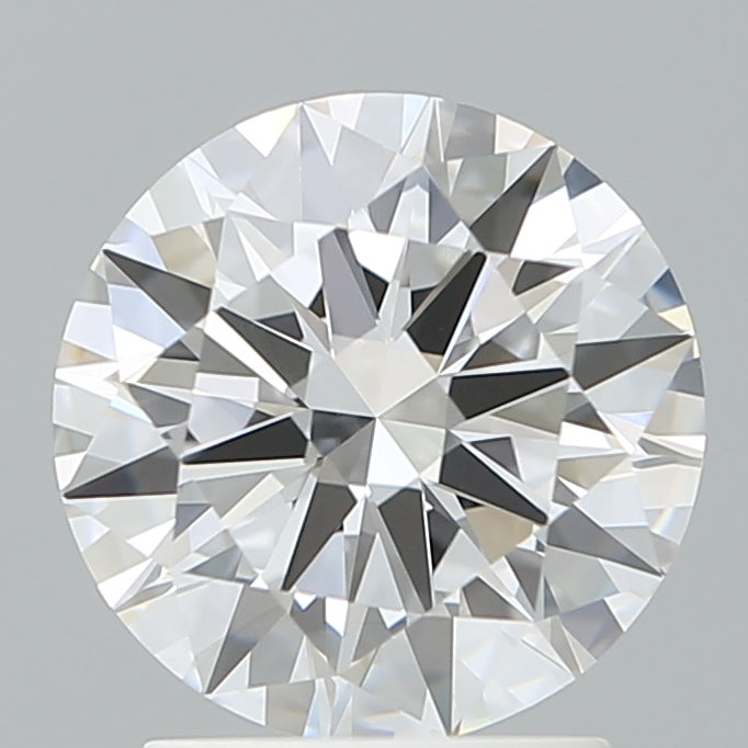 2.06 Carat Round Shaped, Excellent Cut, E Color, VVS1 Clarity, IGI Certified Lab Grown Diamond