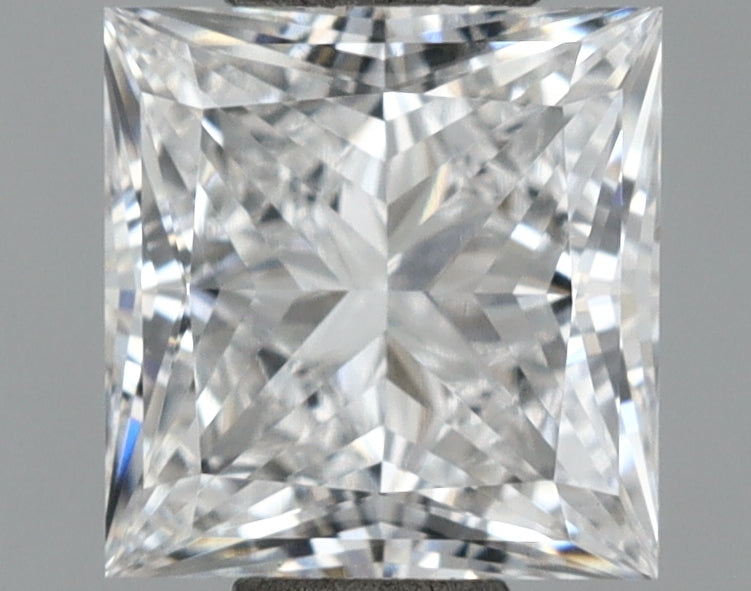1.01 Carat Princess Shaped, Excellent Cut, E Color, IF Clarity, IGI Certified Lab Grown Diamond