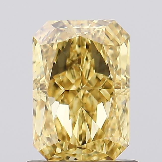 1.25 Carat Radiant Shaped, Excellent Cut, VS2 Clarity, IGI Certified Lab Grown Diamond