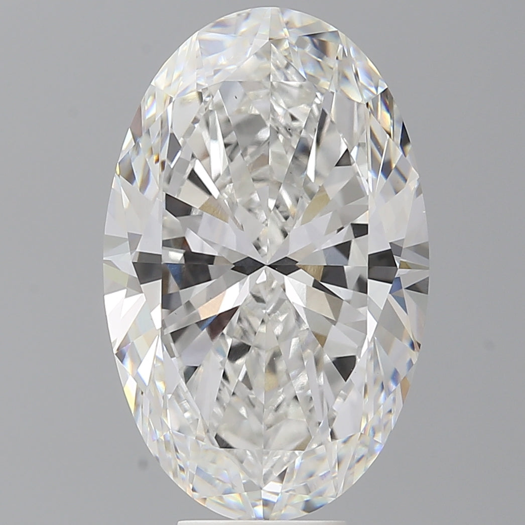 9.51 Carat Oval Shaped, Excellent Cut, E Color, VS1 Clarity, IGI Certified Lab Grown Diamond