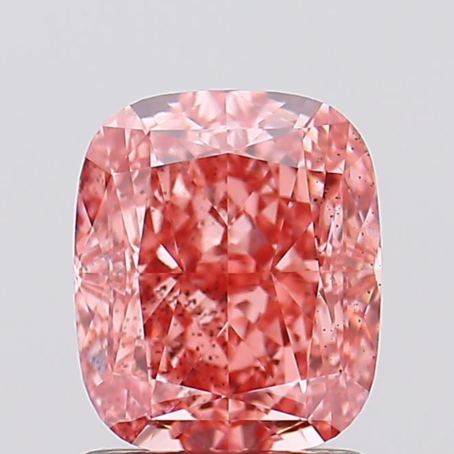 1.70 Carat Cushion Shaped, Ideal Cut, SI1 Clarity, IGI Certified Lab Grown Diamond
