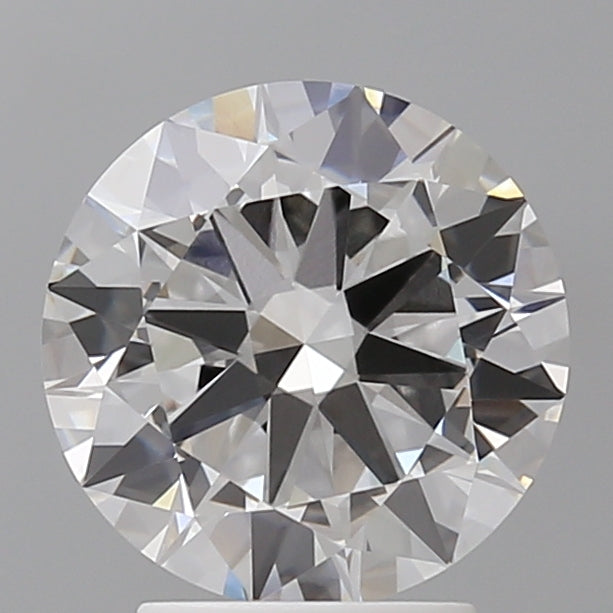 2.96 Carat Round Shaped, Excellent Cut, E Color, VS1 Clarity, IGI Certified Lab Grown Diamond