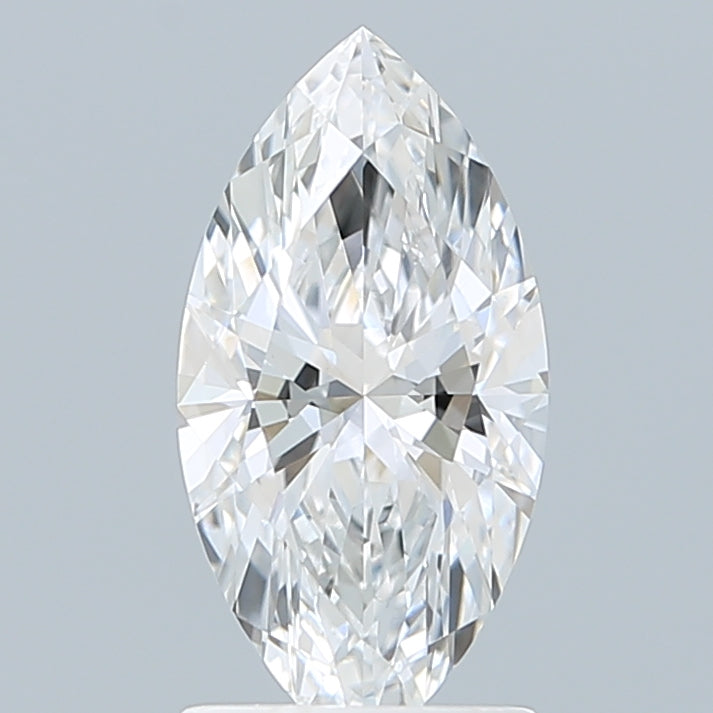 1.55 Carat Marquise Shaped, Ideal Cut, E Color, VVS2 Clarity, IGI Certified Lab Grown Diamond