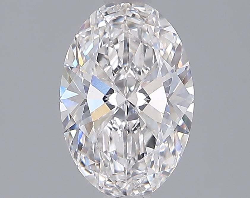 1.56 Carat Oval Shaped, Ideal Cut, E Color, VVS2 Clarity, IGI Certified Lab Grown Diamond