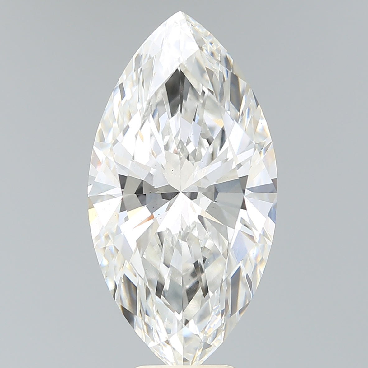 8.35 Carat Marquise Shaped, Ideal Cut, G Color, VS2 Clarity, IGI Certified Lab Grown Diamond