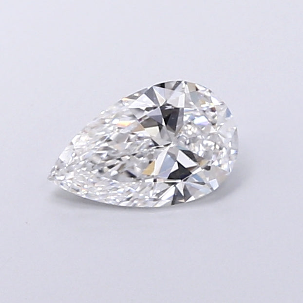 1.00 Carat Pear Shaped, Very Good Cut, D Color, VS1 Clarity, IGI Certified Lab Grown Diamond