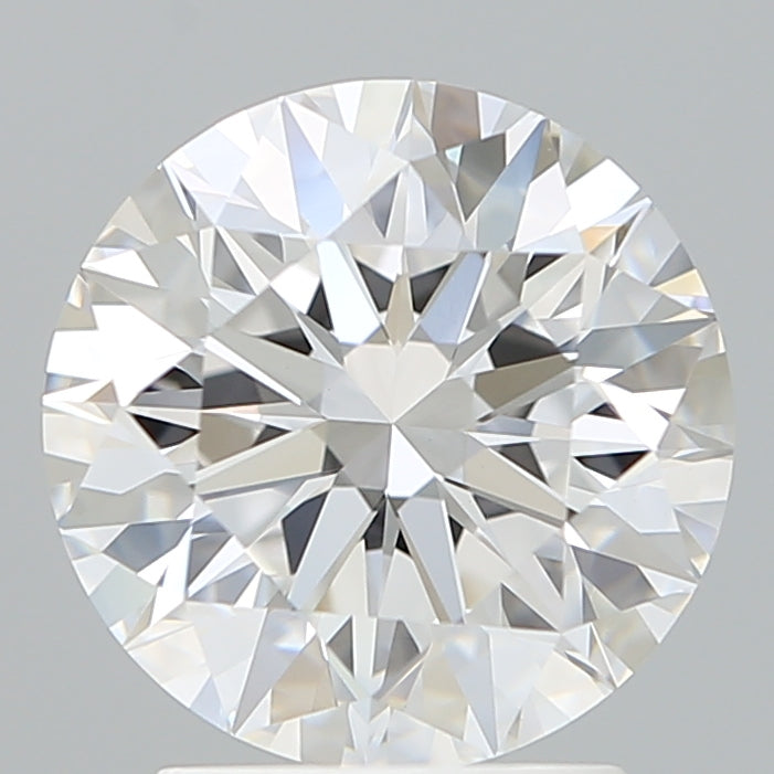 2.59 Carat Round Shaped, Ideal Cut, D Color, VVS2 Clarity, IGI Certified Lab Grown Diamond