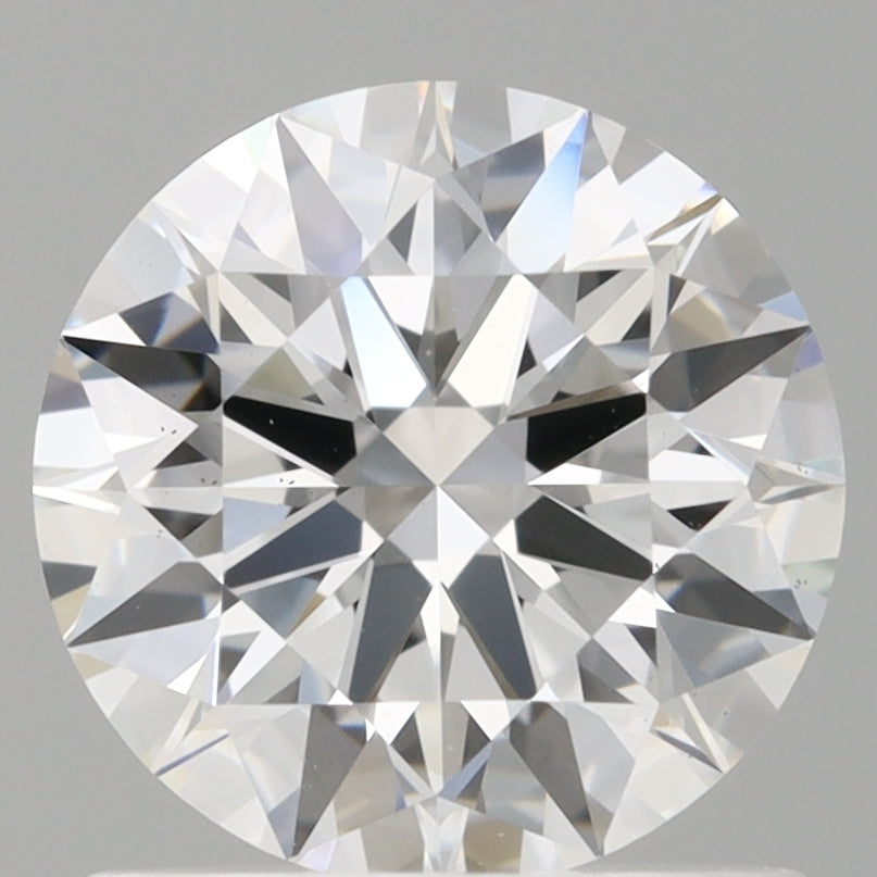 1.08 Carat Round Shaped, Ideal Cut, D Color, VS1 Clarity, IGI Certified Lab Grown Diamond