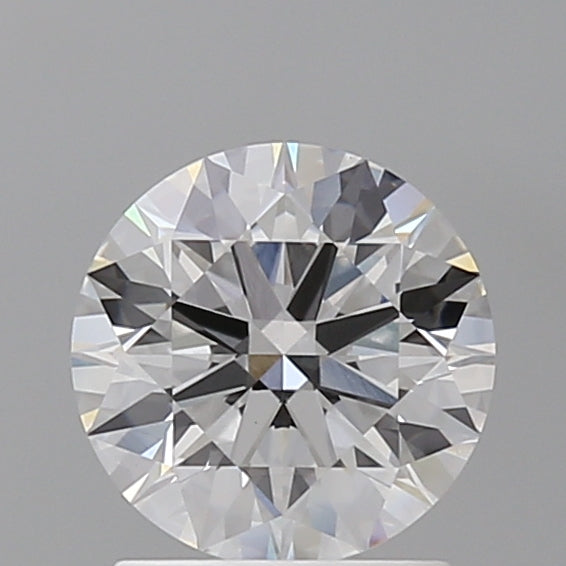 1.57 Carat Round Shaped, Ideal Cut, D Color, VVS2 Clarity, IGI Certified Lab Grown Diamond