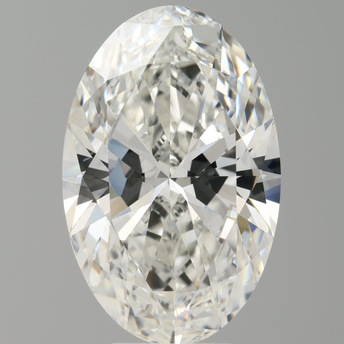 7.00 Carat Oval Shaped, Ideal Cut, F Color, VS1 Clarity, IGI Certified Lab Grown Diamond