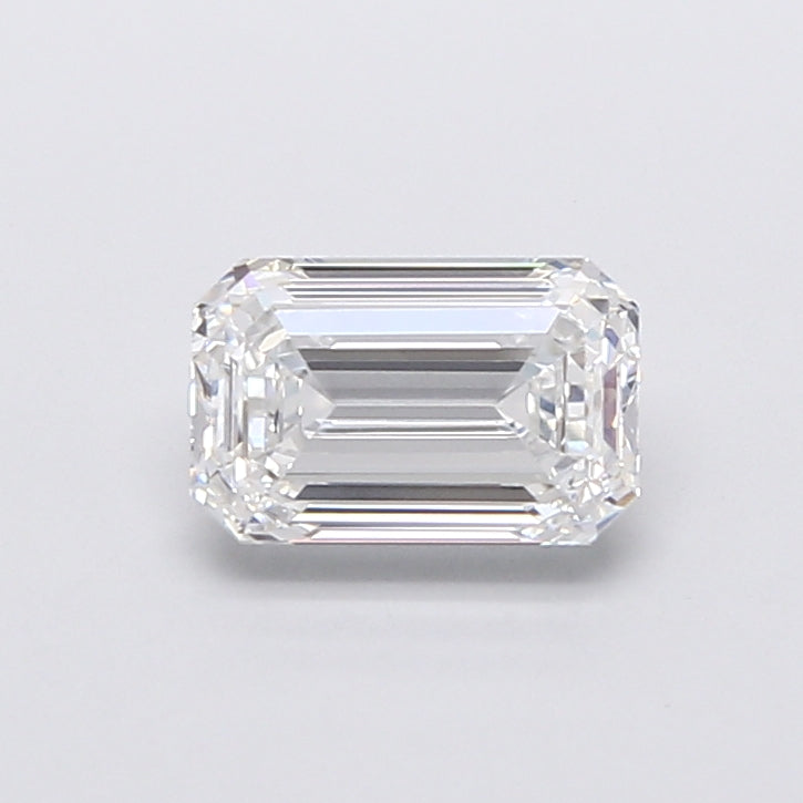 2.11 Carat Emerald Shaped, Very Good Cut, E Color, VVS2 Clarity, IGI Certified Lab Grown Diamond