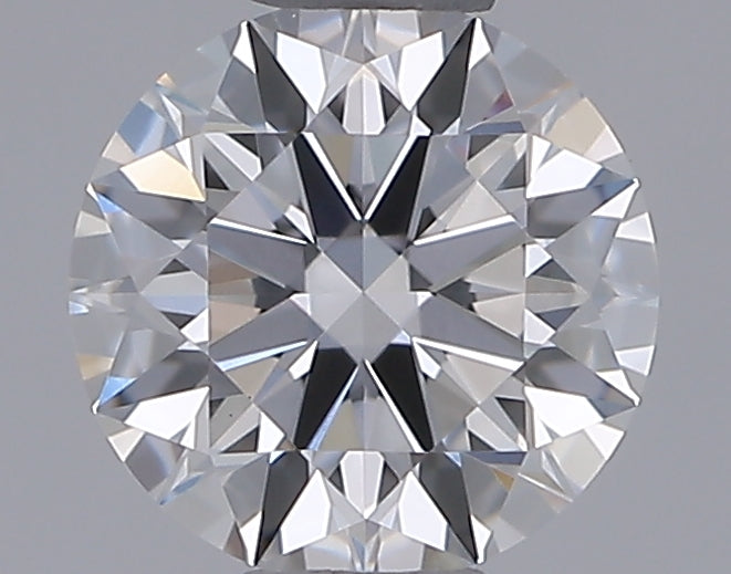 0.52 Carat Round Shaped, Ideal Cut, D Color, VVS2 Clarity, IGI Certified Lab Grown Diamond