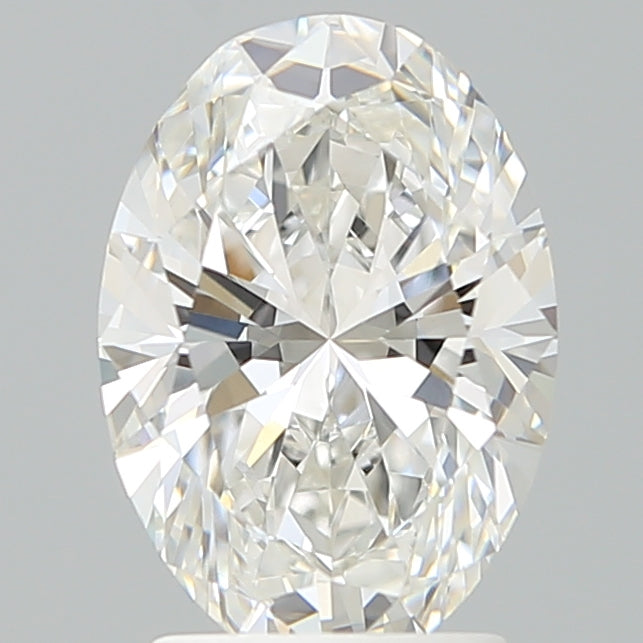 2.50 Carat Oval Shaped, Ideal Cut, E Color, VVS1 Clarity, IGI Certified Lab Grown Diamond