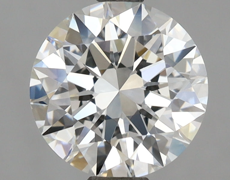 2.06 Carat Round Shaped, Ideal Cut, D Color, VVS2 Clarity, IGI Certified Lab Grown Diamond