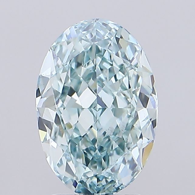 3.05 Carat Oval Shaped, Excellent Cut, VS1 Clarity, IGI Certified Lab Grown Diamond