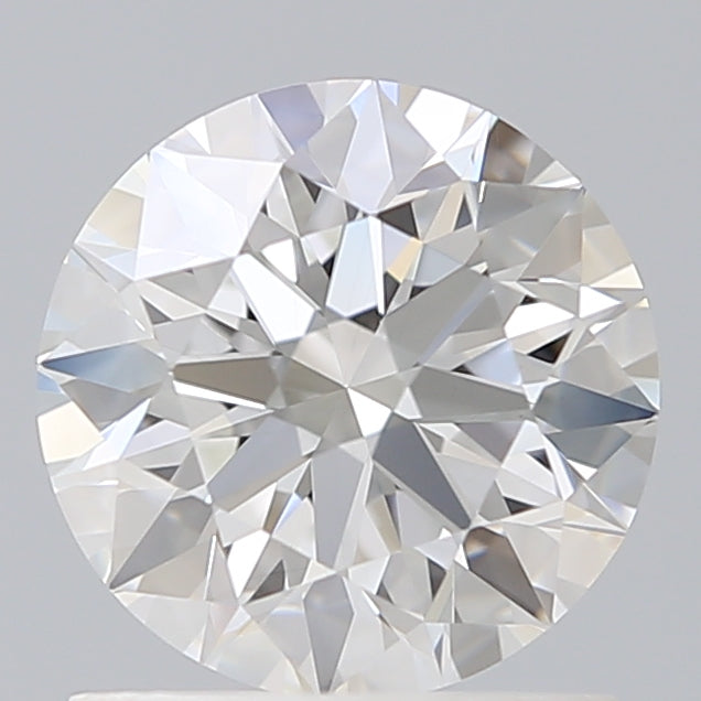1.21 Carat Round Shaped, Ideal Cut, E Color, VS1 Clarity, IGI Certified Lab Grown Diamond